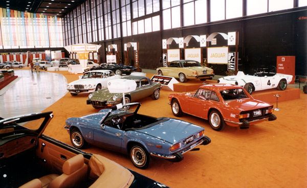 1974 Chicago Auto Show Triumph TR6
